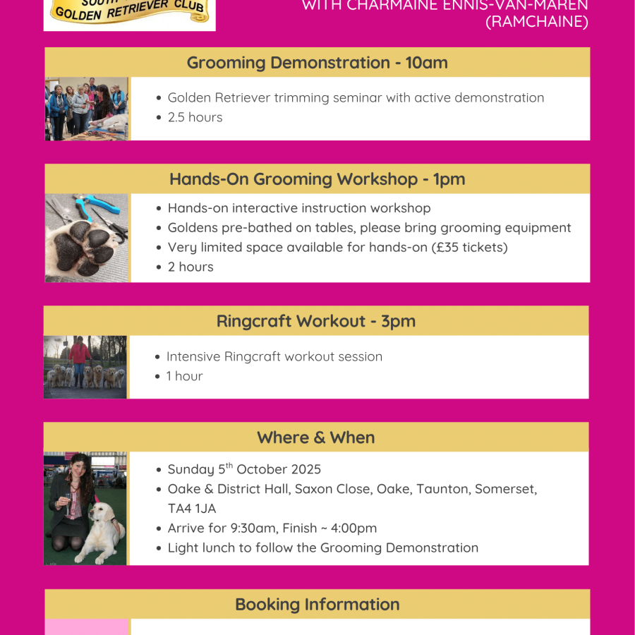 South Western Golden Retriever Club-5